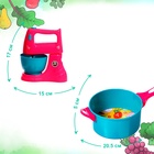 Игровой набор «Кухня», миксер, с аксессуарами - Фото 2