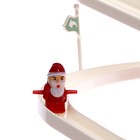 Развивающая игрушка «Дед морозы на лесенке», свет и звук - Фото 4