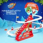 Развивающая игрушка «Дед морозы на лесенке», свет и звук, на батарейках - Фото 4