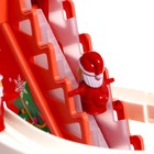 Развивающая игрушка «Дед морозы на лесенке», свет и звук - Фото 5