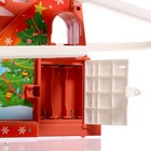 Развивающая игрушка «Дед морозы на лесенке», свет и звук - фото 3617051