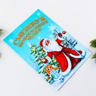 Смешбук А5, 8 листов «Дед Мороз» - фото 8774443
