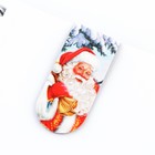 Подарочный новогодний набор. Магнитная закладка и блок бумаг на новый год 30 л «Дедушка Мороз» - Фото 2
