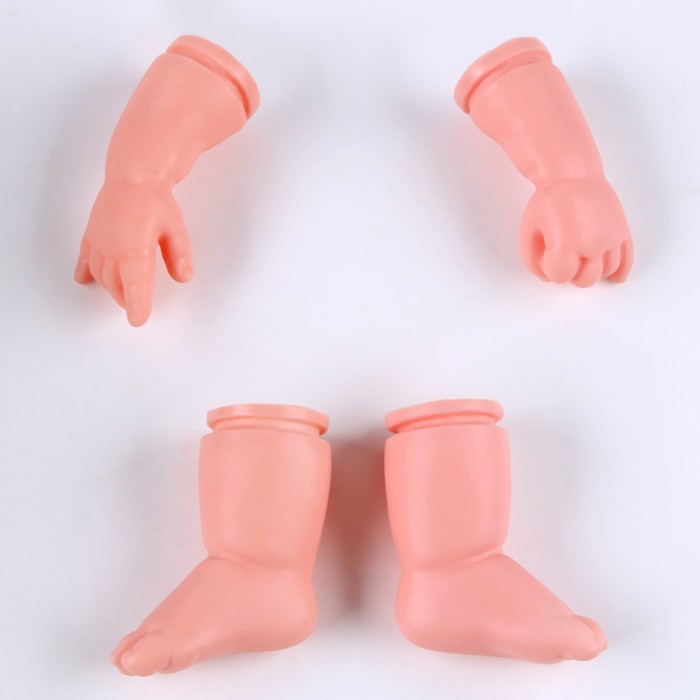 Набор для изготовления куклы: 2 руки, 2 ноги, для куклы 45 см - Фото 1