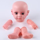 Набор для изготовления куклы: голова, 2 руки, 2 ноги, на куклы 60 см - фото 11168249