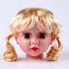 Набор для изготовления куклы: голова с волосами, 2 руки, 2 ноги, на куклы 60 см - фото 7537317