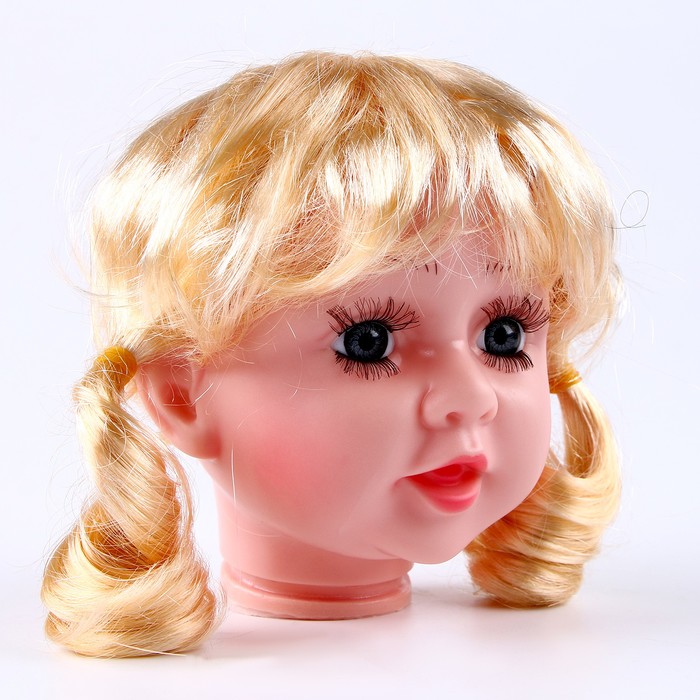 Набор для изготовления куклы: голова с волосами, 2 руки, 2 ноги, на куклы 60 см
