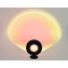Атмосферная светодиодная настольная лампа с пультом Ambrella light, Desk, DE8383, LED, 3 Вт, 225Lum, RGB, цвет чёрный - фото 301665852