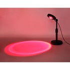 Атмосферная светодиодная настольная лампа с пультом Ambrella light, Desk, DE8385, LED, 3 Вт, 225Lum, RGB, цвет чёрный - Фото 3