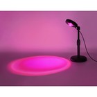 Атмосферная светодиодная настольная лампа с пультом Ambrella light, Desk, DE8385, LED, 3 Вт, 225Lum, RGB, цвет чёрный - Фото 4