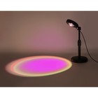 Атмосферная светодиодная настольная лампа с пультом Ambrella light, Desk, DE8385, LED, 3 Вт, 225Lum, RGB, цвет чёрный - Фото 5