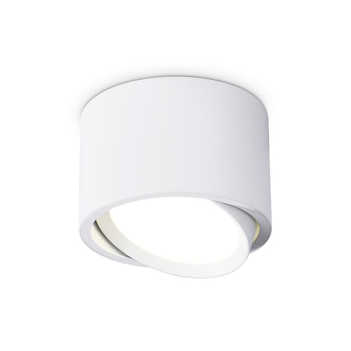 Светильник накладной поворотный Ambrella light, GX Standard tech, TN6805, GX53, цвет белый - Фото 1