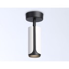 Спот накладной поворотный со сменной лампой Ambrella light, Techno family, TN51592, GU10, цвет белый, чёрный - Фото 5