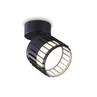 Спот накладной поворотный со сменной лампой Ambrella light, Techno family, TN71159, GX53, цвет чёрный - фото 291752632