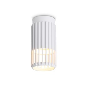 Светильник накладной со сменной лампой Ambrella light, Techno family, TN51672, GU10, цвет белый
