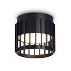 Светильник накладной со сменной лампой Ambrella light, Techno family, TN71155, GX53, цвет чёрный - фото 291752704