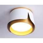Светильник накладной со сменной лампой Ambrella light, Techno family, TN71221, GX53, цвет белый, золото - Фото 3