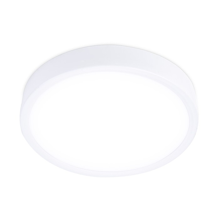 Светильник накладной светодиодный Ambrella light, Downlight, DLR361, LED, 12 Вт, 660Lum, 4200К, цвет белый - Фото 1