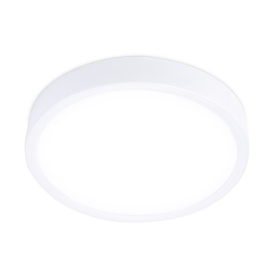 Светильник накладной светодиодный Ambrella light, Downlight, DLR364, LED, 18 Вт, 1080Lum, 4200К, цвет белый
