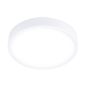 Светильник накладной светодиодный Ambrella light, Downlight, DLR366, LED, 24 Вт, 1440Lum, 4200К, цвет белый