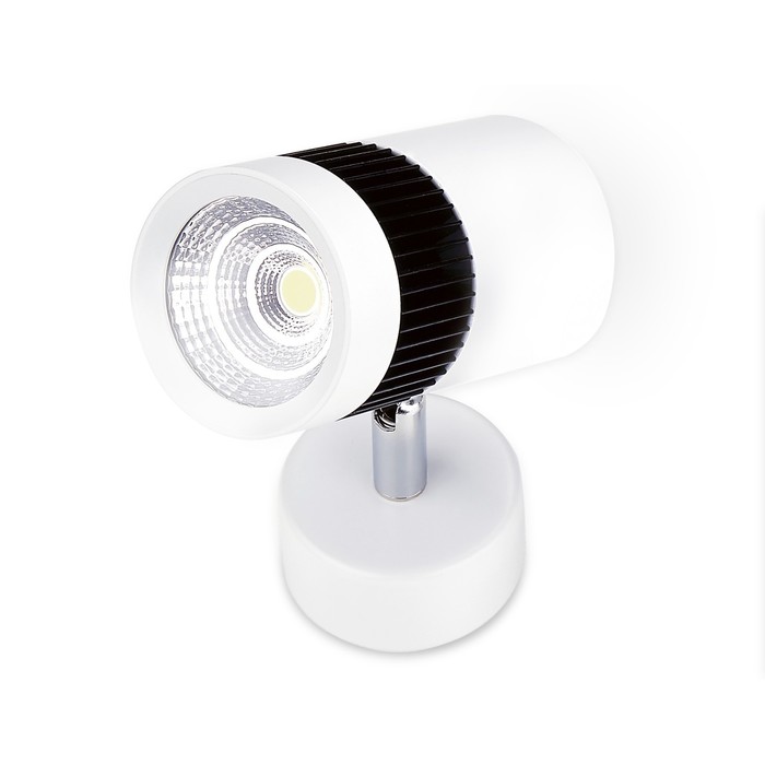 Светильник накладной светодиодный Ambrella light, Move, TN101/10W, LED, 850Lum, 4200К, цвет белый, чёрный - Фото 1