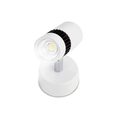 Накладной светодиодный светильник TN101/5W WH/BK, 40х40х110 мм, цвет белый, чёрный