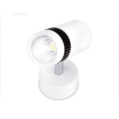 Светильник накладной светодиодный Ambrella light, Move, TN101/7W WH/BK, LED, 595Lum, 4200К, цвет белый, чёрный