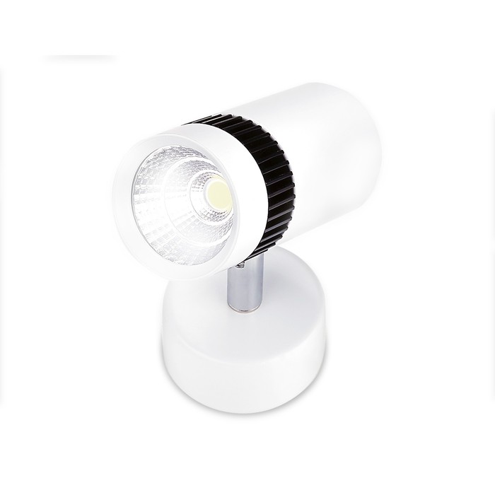 Светильник накладной светодиодный Ambrella light, Move, TN101/7W WH/BK, LED, 595Lum, 4200К, цвет белый, чёрный - Фото 1