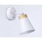 Спот накладной с выключателем в стиле лофт Ambrella light, Traditional, TR8213, E27, цвет белый, светлое дерево - Фото 3