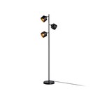Напольный светильник со сменной лампой в стиле лофт Ambrella light, Traditional, TR8155, 3хE27, цвет чёрный - фото 303355085