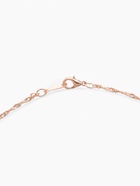 Гарнитур 3 предмета: серьги, кулон, кольцо безразмерное «Эдель» ажурный овал, цвет син в золоте, 45 см - Фото 7