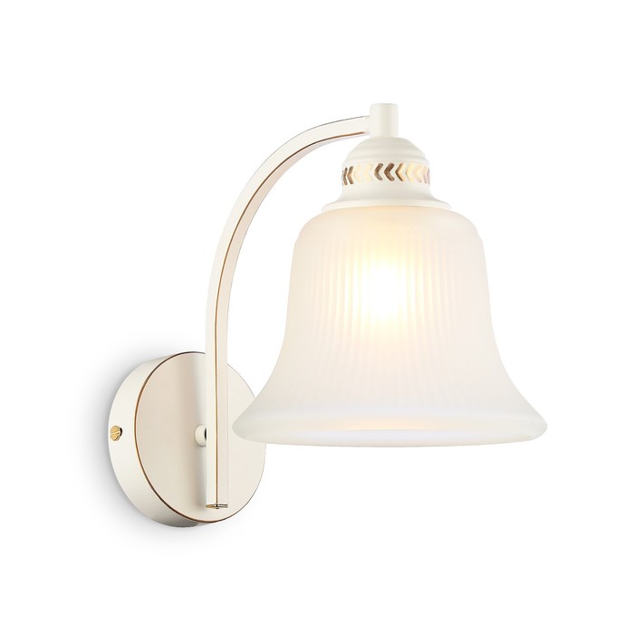 Светильник настенный Ambrella light, Traditional, TR3052, 1хE27, цвет белый, золото - Фото 1