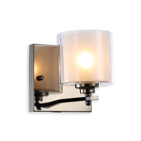 Светильник настенный Ambrella light, Traditional, TR4433, E27, цвет чёрный хром