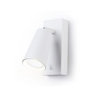 Настенный светильник с выключателем и сменной лампой TA13141, GU10, 12Вт, 145х60х90 мм, цвет белый - фото 4129310