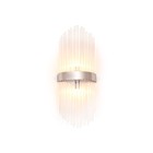 Настенный светильник с хрусталём TR5371, G9, 40Вт, 500х200х100 мм, цвет хром - фото 4129381
