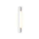 Настенный светодиодный светильник FW4411, 6Вт, 450х40х35 мм, цвет белый песок - фото 4129564