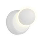 Настенный светодиодный светильник с акрилом FW115, 5Вт, 140х140х65 мм, цвет белый песок - фото 4129624