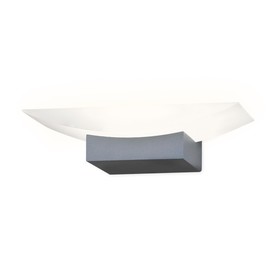 Светильник светодиодный настенный с акрилом Ambrella light, Wall, FW199, LED, 5 Вт, 375Lum, 4200К, цвет серый песок, матовый