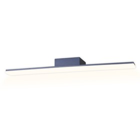 Светильник светодиодный настенный с выключателем Ambrella light, Wall, FW424, LED, 23 Вт, 1350Lum, 4200К, цвет синий космос, песок