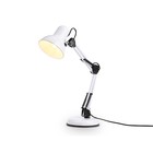 Настольная лампа со сменной лампой Ambrella light, Desk, DE7713, E27, цвет белый - Фото 1