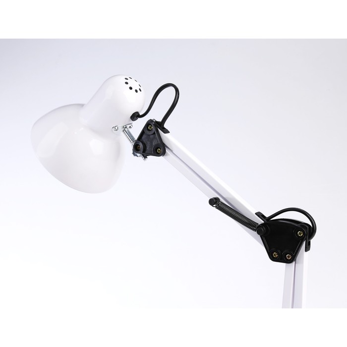 Настольная лампа со сменной лампой Ambrella light, Desk, DE7713, E27, цвет белый - фото 1907843422