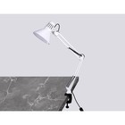 Настольная лампа со сменной лампой E27 на струбцине Ambrella light, Desk, DE7719, E27, цвет белый - Фото 4