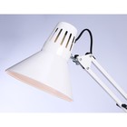Настольная лампа со сменной лампой E27 на струбцине Ambrella light, Desk, DE7719, E27, цвет белый - Фото 5