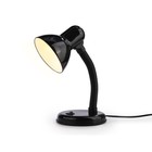 Настольная лампа со сменной лампой E27 с выключателем Ambrella light, Desk, DE7704, E27, цвет чёрный - Фото 1
