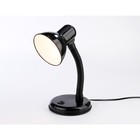 Настольная лампа со сменной лампой E27 с выключателем Ambrella light, Desk, DE7704, E27, цвет чёрный - Фото 2