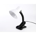 Настольная лампа со сменной лампой E27 с прищепкой Ambrella light, Desk, DE7707, E27, цвет белый - Фото 4