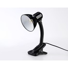 Настольная лампа со сменной лампой E27 с прищепкой Ambrella light, Desk, DE7710, E27, цвет чёрный - Фото 4
