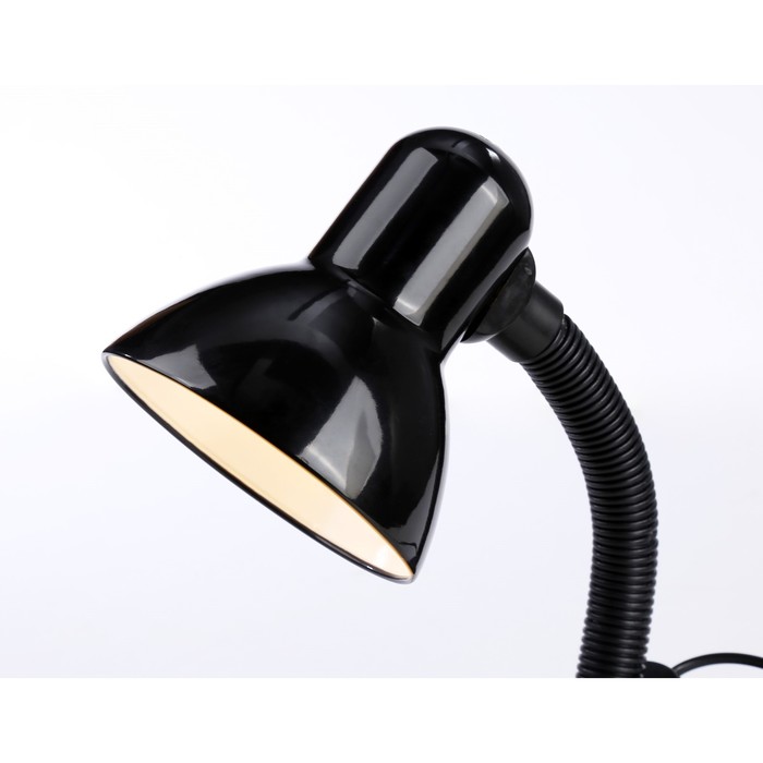 Настольная лампа со сменной лампой E27 с прищепкой Ambrella light, Desk, DE7710, E27, цвет чёрный - фото 1907843453