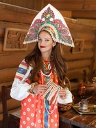 Бусы «Классика» шар №8, белые, L=140 см - Фото 10