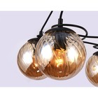 Люстра подвесная Ambrella light, Traditional, TR9022, 5хE14, цвет чёрный - Фото 3